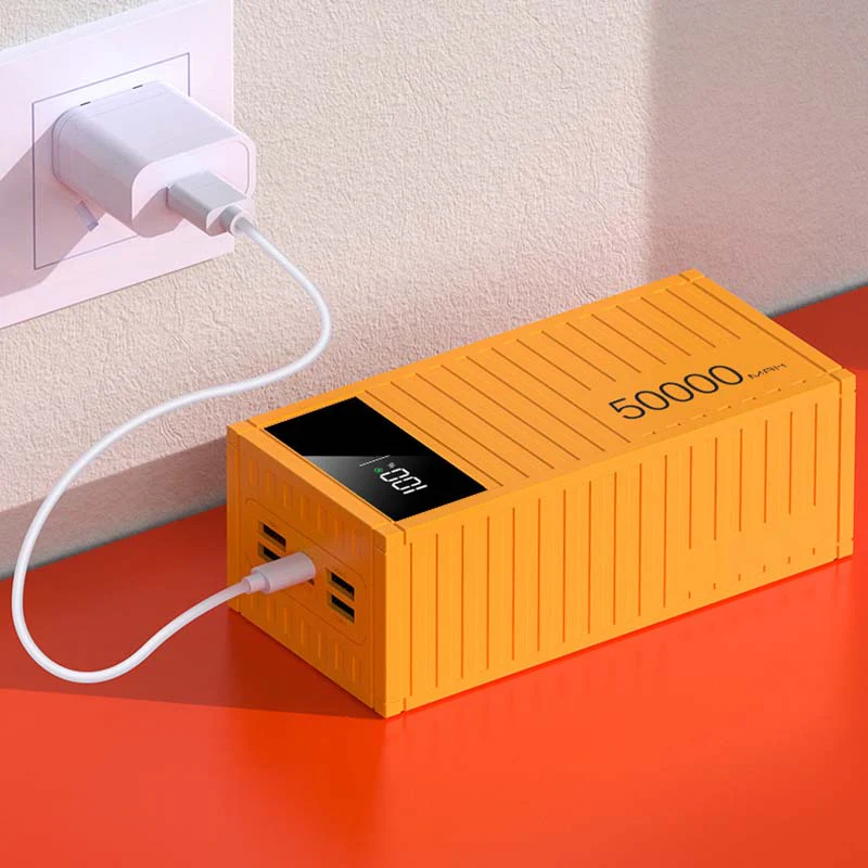 ⏳Spécial à durée limitée⏰Batterie Externe avec Charge Rapide et Écran Numérique🔋 - Image 3