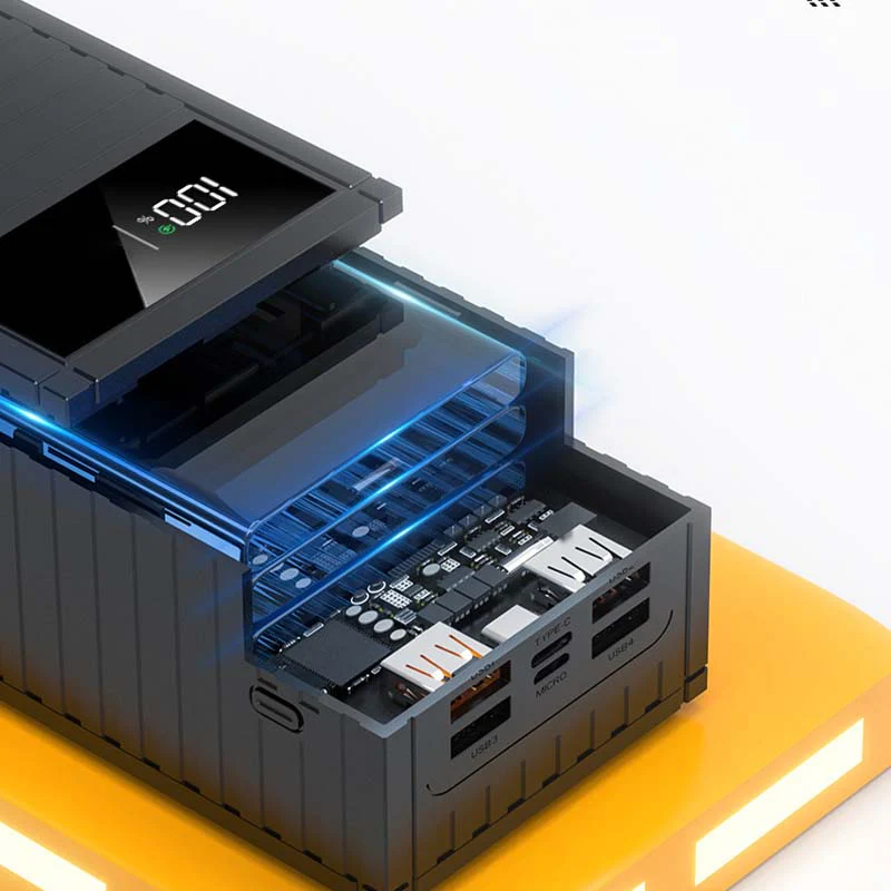 ⏳Spécial à durée limitée⏰Batterie Externe avec Charge Rapide et Écran Numérique🔋 - Image 4