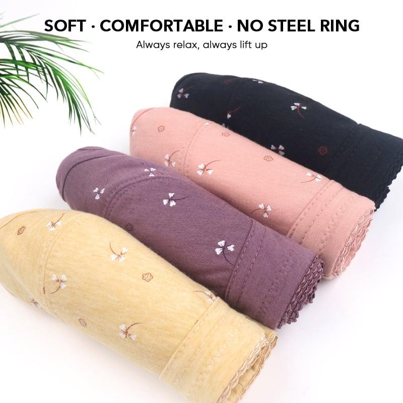 🔥Grande vente - Achetez 2 obtenez 1 gratuit🔥Soutien-gorge en coton à fermeture frontale Design for Senior - Image 11