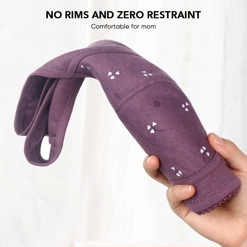 🔥Grande vente - Achetez 2 obtenez 1 gratuit🔥Soutien-gorge en coton à fermeture frontale Design for Senior - Image 13