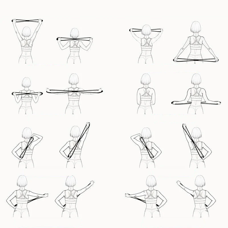 💪Offre à durée limitée : 50 % de réduction sur les bandes de résistance pour le fitness - Image 7