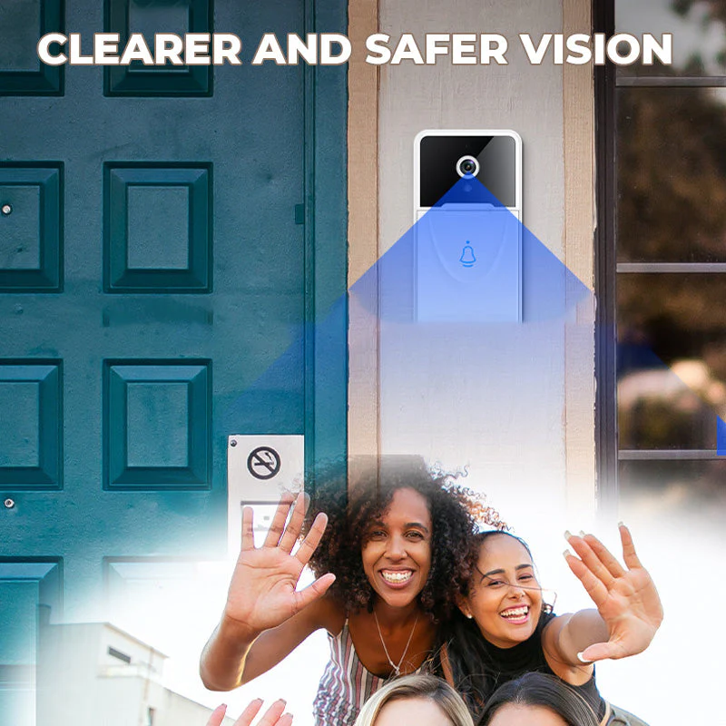 Sonnette vidéo intelligente sans fil - Image 4