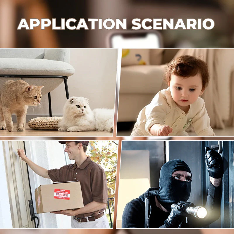 Sonnette vidéo intelligente sans fil - Image 8