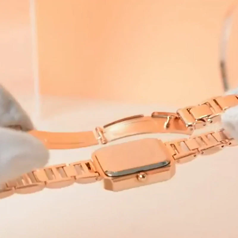 ✨2025 New Styles⌚Montre à quartz rectangulaire de luxe élégante pour femmes【50% OFF】 - Image 6