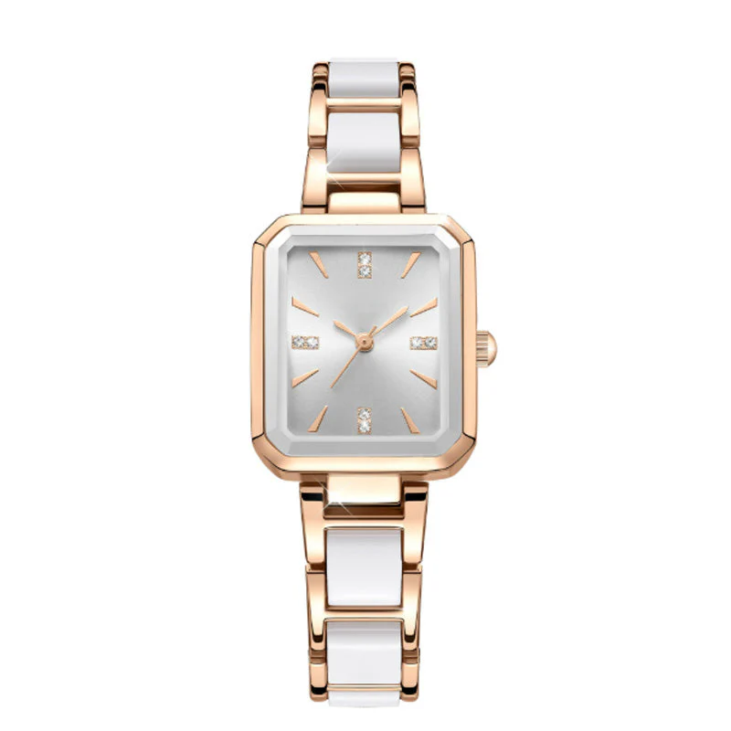 ✨2025 New Styles⌚Montre à quartz rectangulaire de luxe élégante pour femmes【50% OFF】 - Image 8