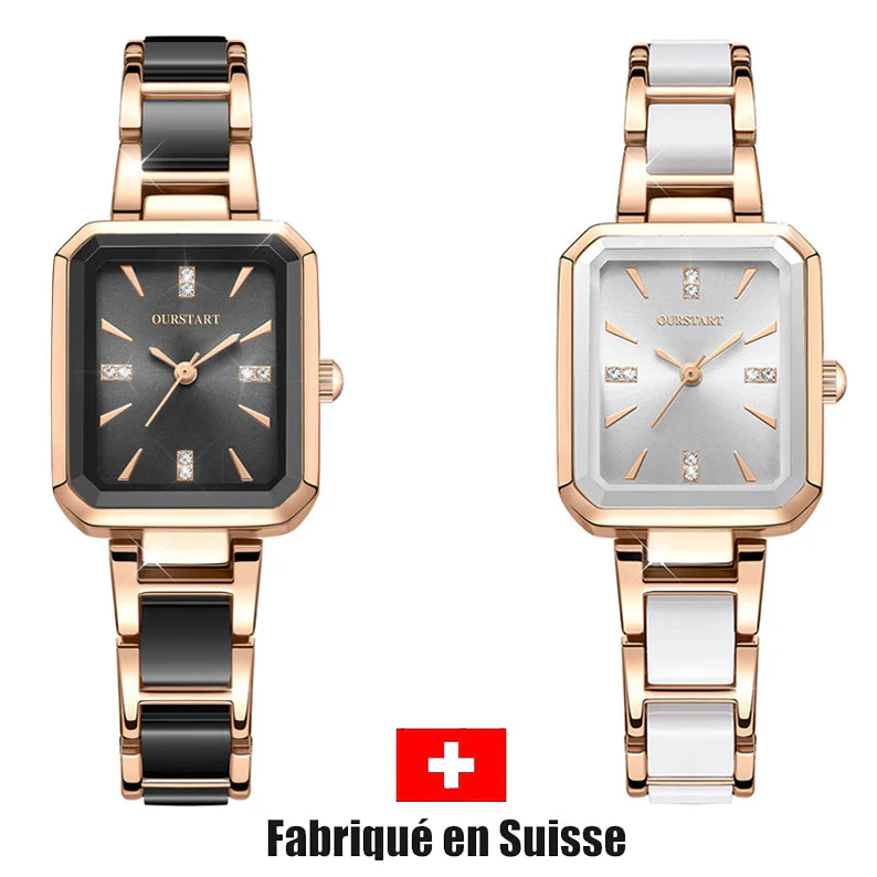 ✨2025 New Styles⌚Montre à quartz rectangulaire de luxe élégante pour femmes【50% OFF】 - Image 9