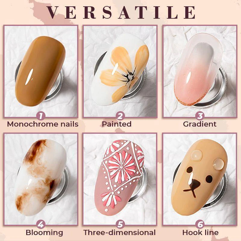 37 Couleurs Exquis Gel Polonais - Image 4