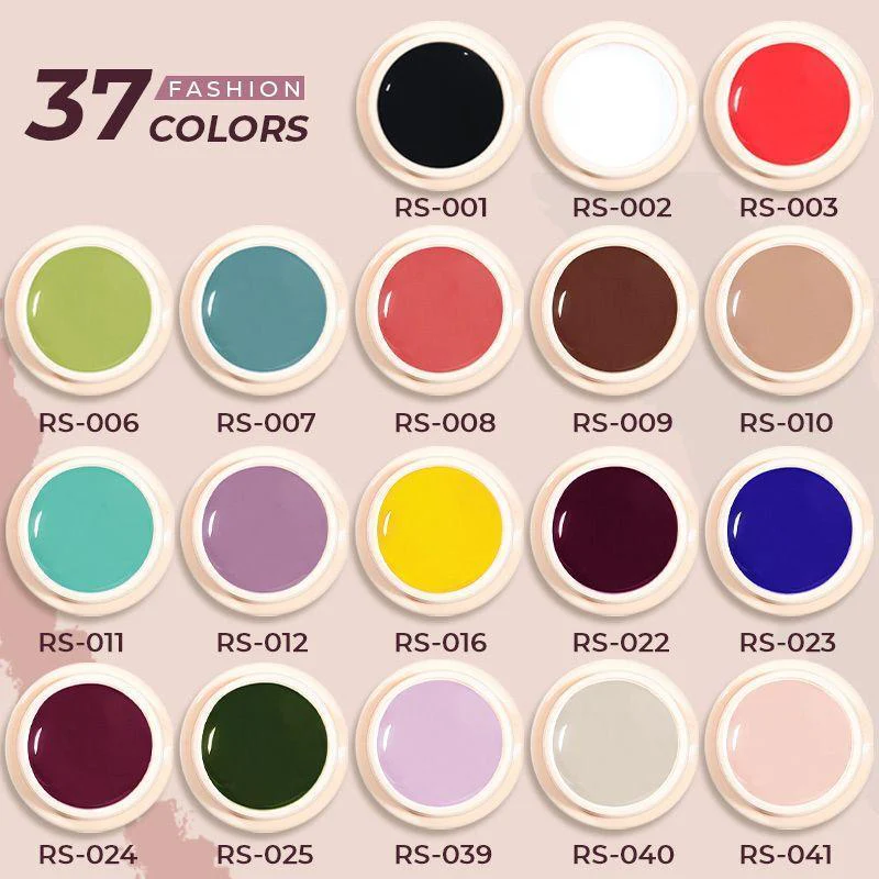 37 Couleurs Exquis Gel Polonais - Image 7