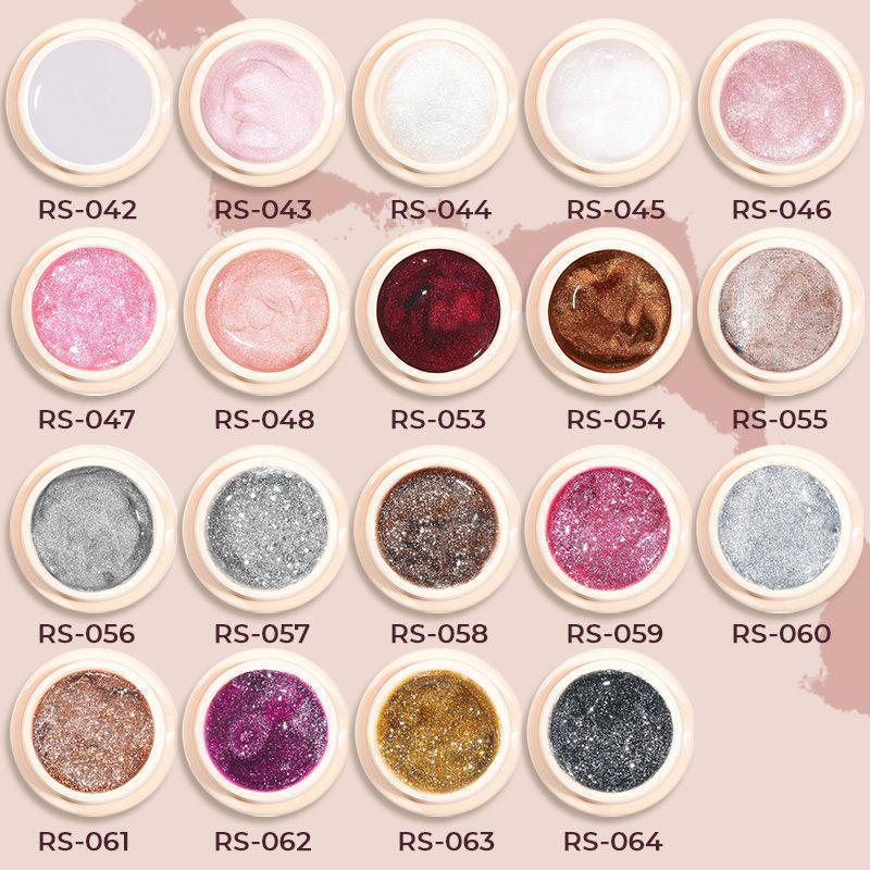 37 Couleurs Exquis Gel Polonais - Image 8