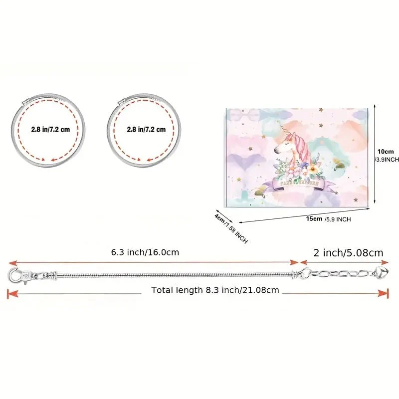 🎄 Vente de Noël anticipée -50% 🎁 Kit de fabrication de bracelets charmants - Image 11