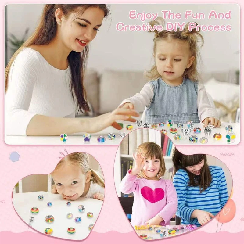 🎄 Vente de Noël anticipée -50% 🎁 Kit de fabrication de bracelets charmants - Image 6