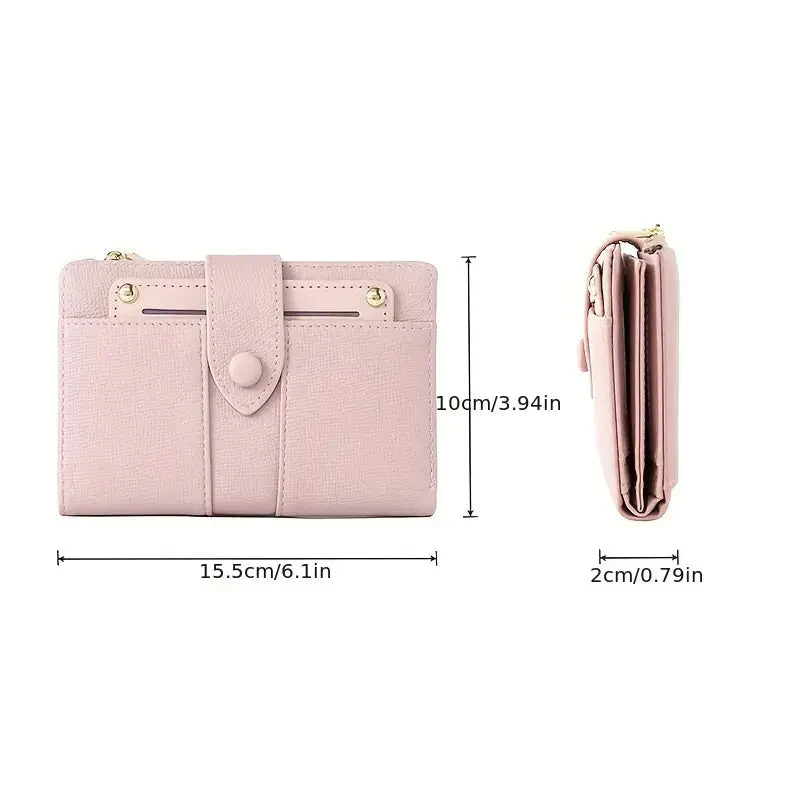 🔥Vente de luxe exclusive 2025✨Portefeuille à deux volets en cuir RFID de qualité supérieure pour femme (🩷Cadeau spécial🩷Gratuit) - Image 9