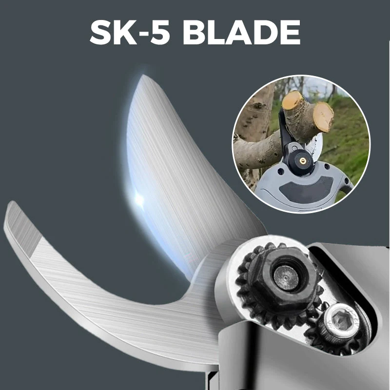 💥2025 Nouvelle vente chaude🔥Sécateur électrique de jardin avec batterie & Chargeur✈️ Livraison gratuite - Image 3