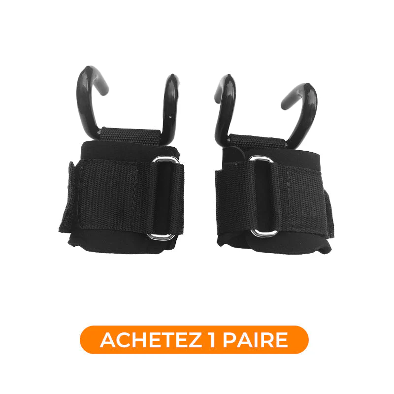 ⏳Spécial à durée limitée⏰Sangles de Poignet Robustes à Crochets pour Haltérophilie🪝 - Image 10