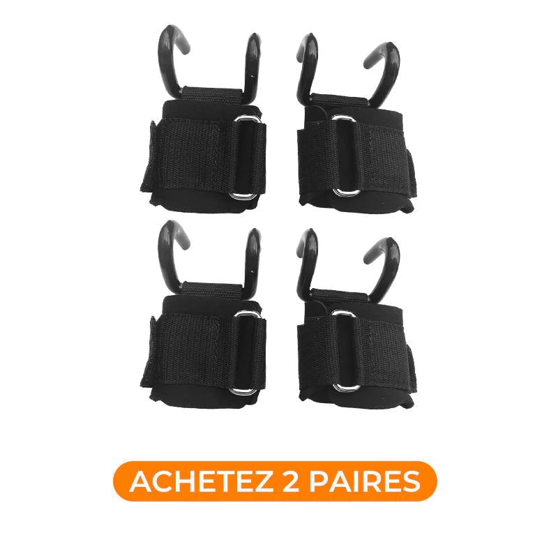 ⏳Spécial à durée limitée⏰Sangles de Poignet Robustes à Crochets pour Haltérophilie🪝 - Image 11