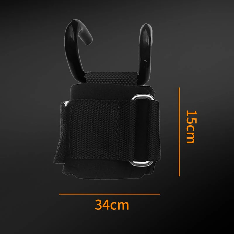 ⏳Spécial à durée limitée⏰Sangles de Poignet Robustes à Crochets pour Haltérophilie🪝 - Image 9