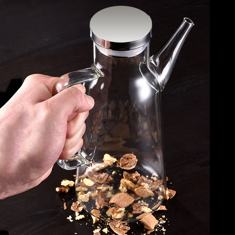 đ„Bouteille Distributeur d'Huile avec Bec Verseur Anti-Gouttes - Image 6