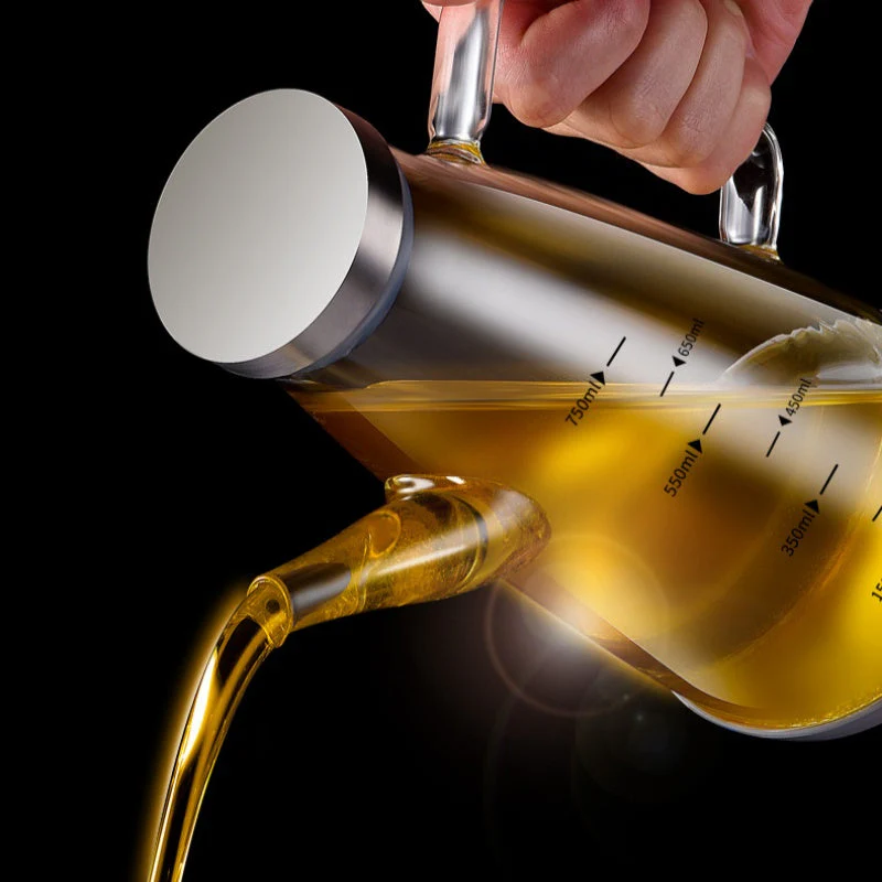 đ„Bouteille Distributeur d'Huile avec Bec Verseur Anti-Gouttes - Image 7