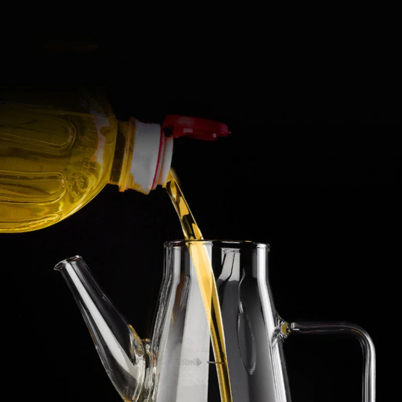 đ„Bouteille Distributeur d'Huile avec Bec Verseur Anti-Gouttes - Image 8