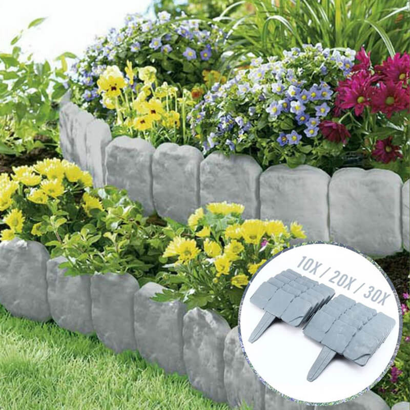 🪻Hochwertiger, langlebiger Gartenzaun aus Kunststein🪻 - Image 3