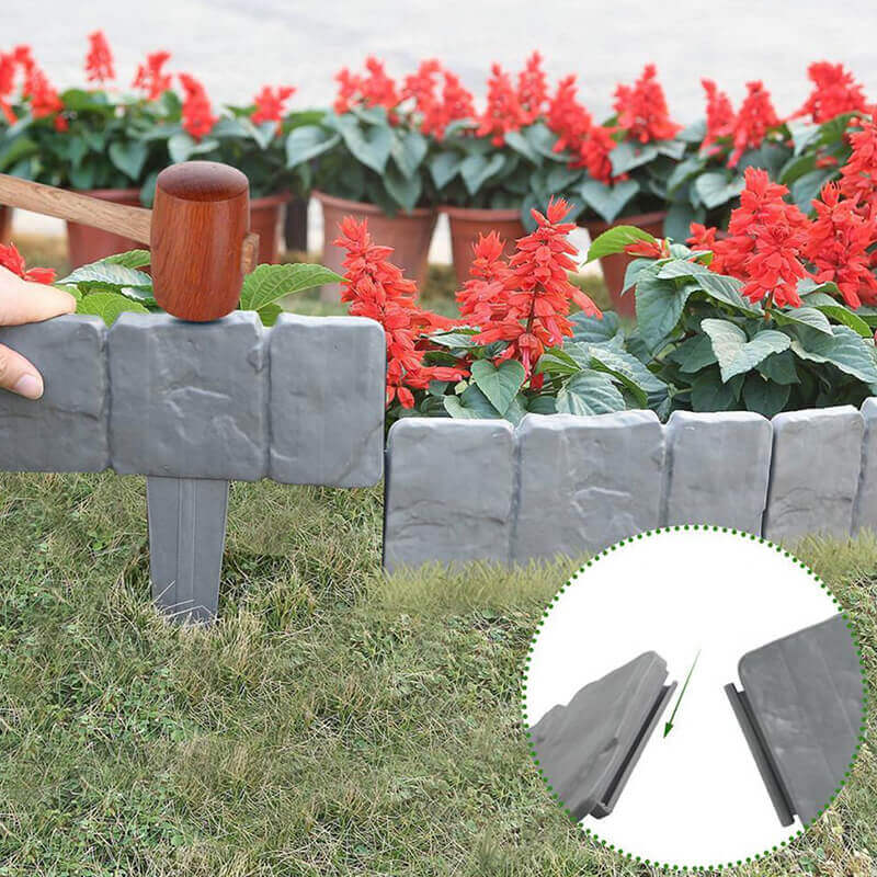 🪻Hochwertiger, langlebiger Gartenzaun aus Kunststein🪻 - Image 5