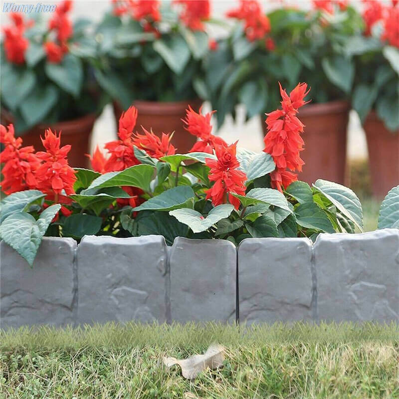 🪻Hochwertiger, langlebiger Gartenzaun aus Kunststein🪻 - Image 6