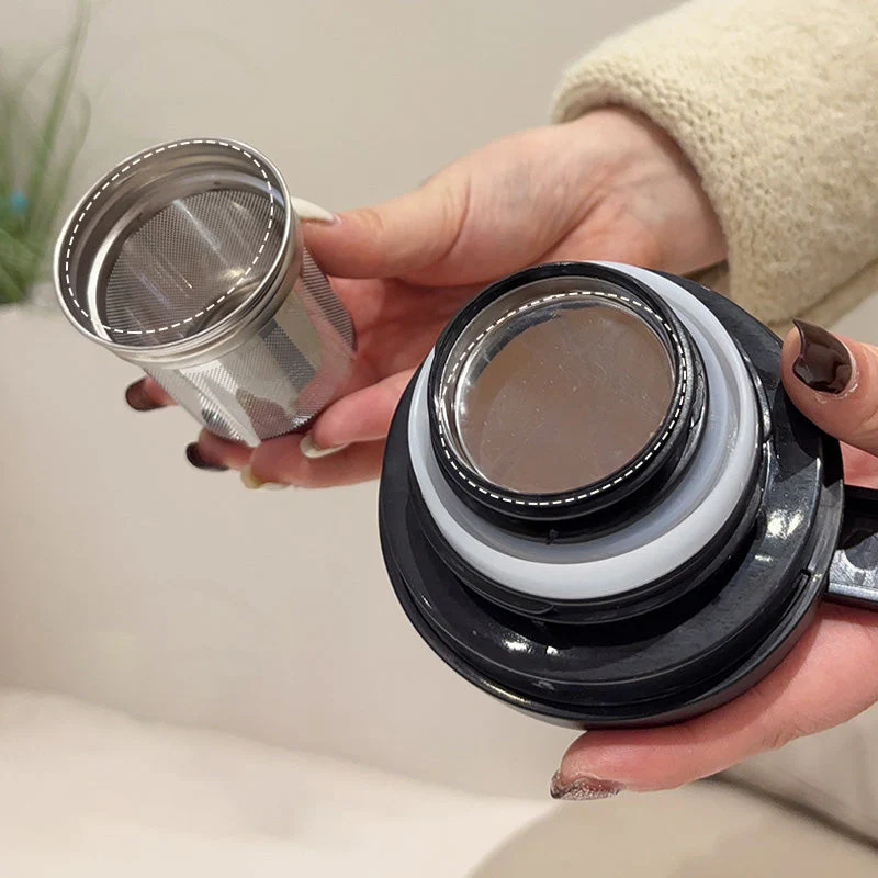 🔥VENTE CHAUDE 2025🔥Théière 1000ml isolée sous vide avec passoire - Image 3