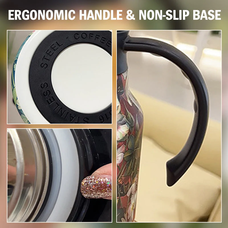 🔥VENTE CHAUDE 2025🔥Théière 1000ml isolée sous vide avec passoire - Image 7