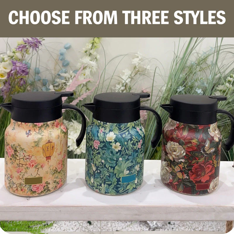 🔥VENTE CHAUDE 2025🔥Théière 1000ml isolée sous vide avec passoire - Image 8