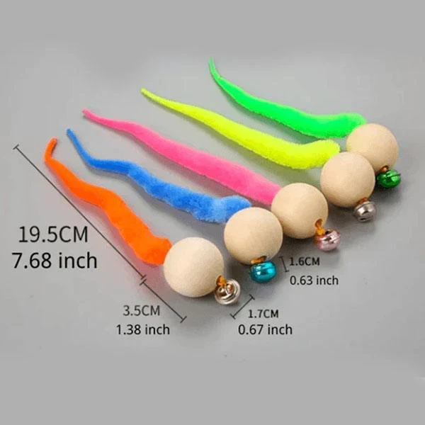 Jouets à Bascule en Forme de Cloche de Chat - Image 4