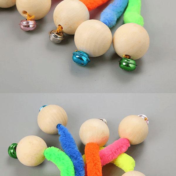 Jouets à Bascule en Forme de Cloche de Chat - Image 6