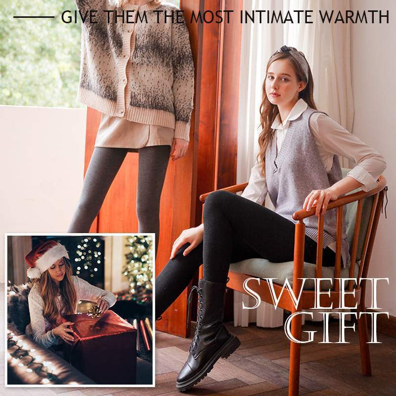 Leggings thermiques en cachemire 1900D - Image 6