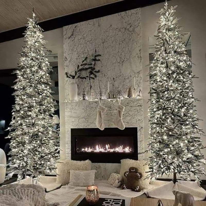 ✨Promotion de Noël anticipée : 50 % de réduction - 🎁Guirlande lumineuse en fil de cuivr - Image 10