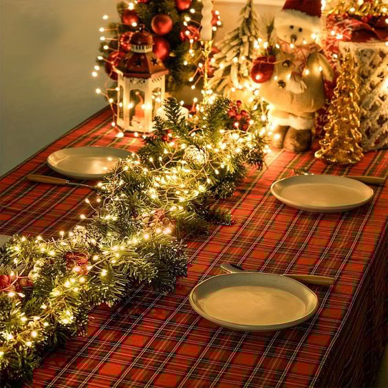 ✨Promotion de Noël anticipée : 50 % de réduction - 🎁Guirlande lumineuse en fil de cuivr - Image 11