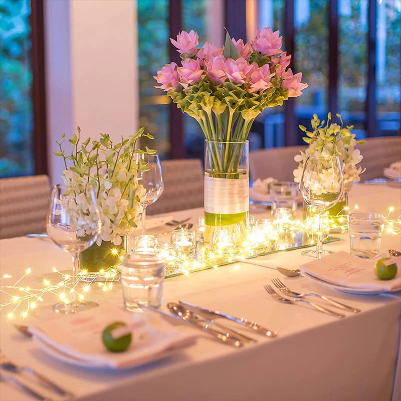 ✨Promotion de Noël anticipée : 50 % de réduction - 🎁Guirlande lumineuse en fil de cuivr - Image 12