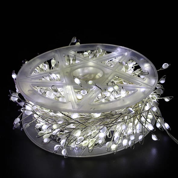 ✨Promotion de Noël anticipée : 50 % de réduction - 🎁Guirlande lumineuse en fil de cuivr - Image 13