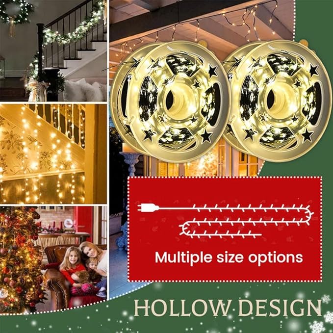 ✨Promotion de Noël anticipée : 50 % de réduction - 🎁Guirlande lumineuse en fil de cuivr - Image 8