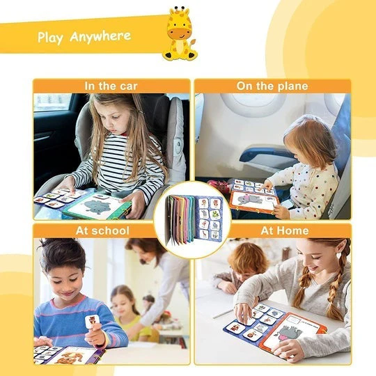 Busy Book pour que les enfants développent des compétences d\'apprentissage - Image 3