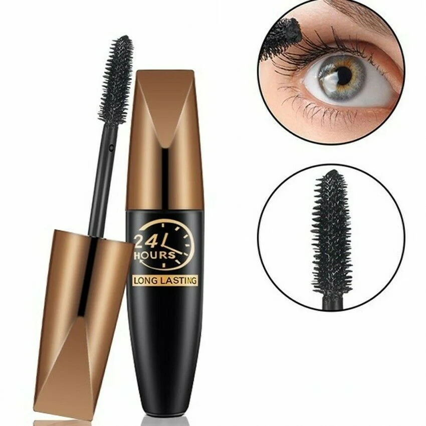 Mascara allongeant épais en fibre de soie imperméable 4D - Image 8