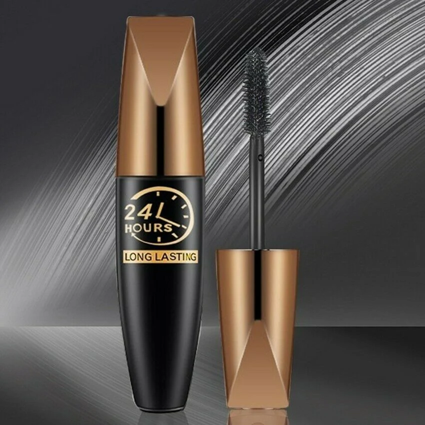 Mascara allongeant épais en fibre de soie imperméable 4D - Image 9