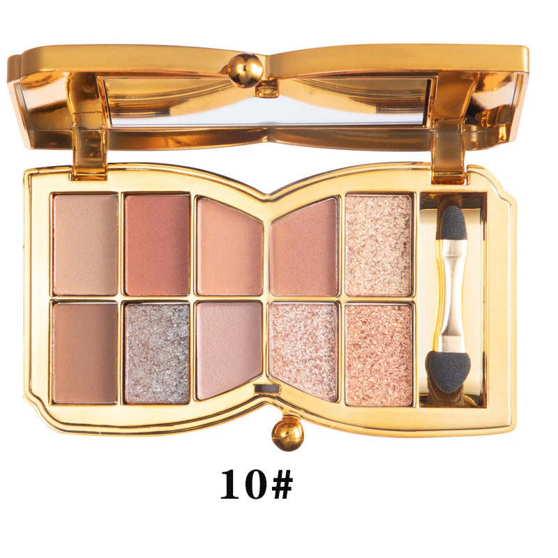 🔥49% de réduction le dernier jour✨Palette de 10 couleurs de fard à paupières pailleté scintillant - Image 17
