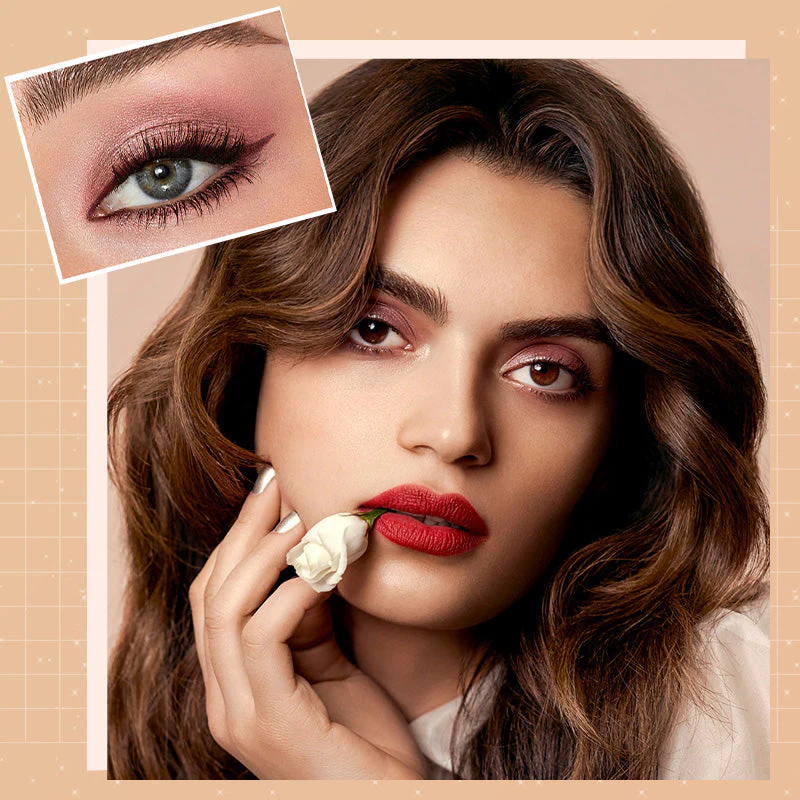 🔥49% de réduction le dernier jour✨Palette de 10 couleurs de fard à paupières pailleté scintillant - Image 3