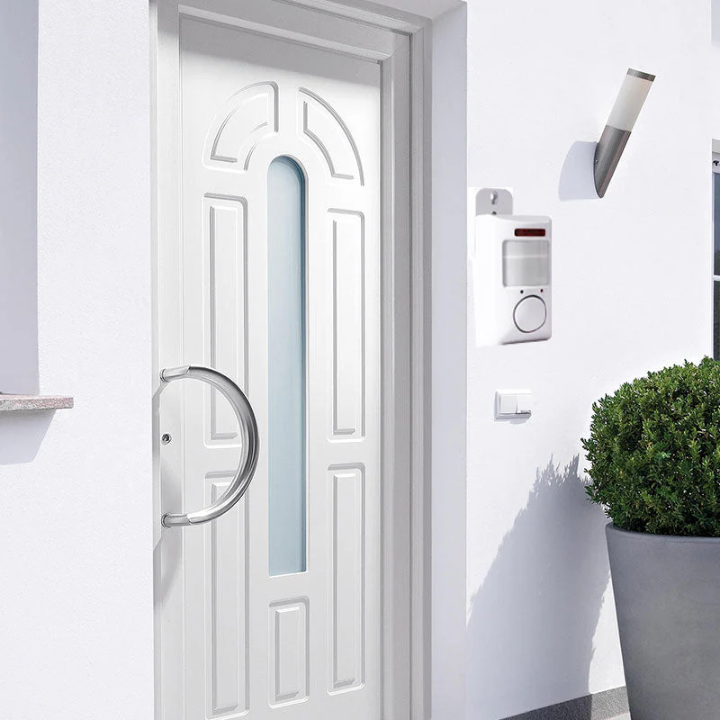 Détecteur de mouvement Alarme infrarouge avec 2 télécommandes - Image 3