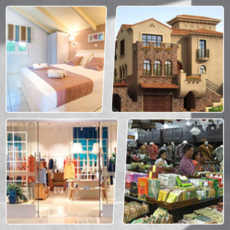 Détecteur de mouvement Alarme infrarouge avec 2 télécommandes - Image 7