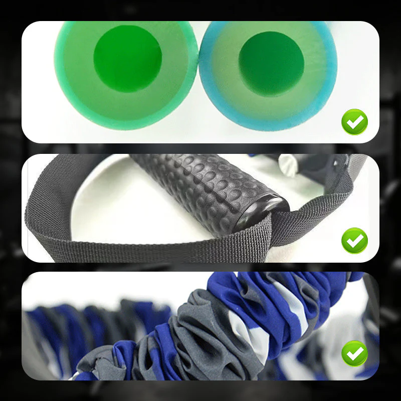 📢📢Grande vente✨Stretcher de résistance à 3 trous en latex naturel - Image 4