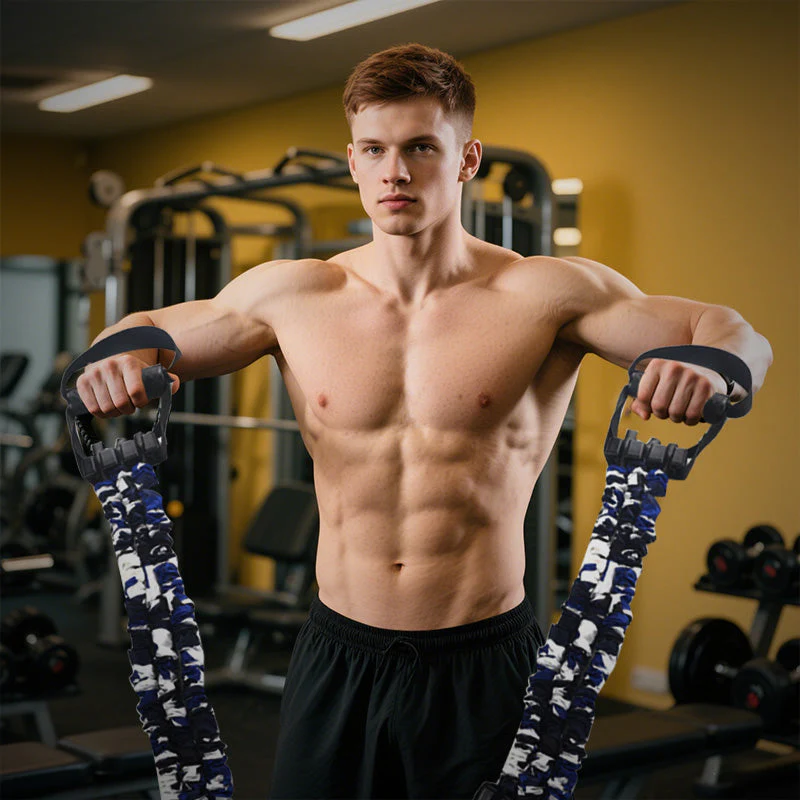 📢📢Grande vente✨Stretcher de résistance à 3 trous en latex naturel - Image 6