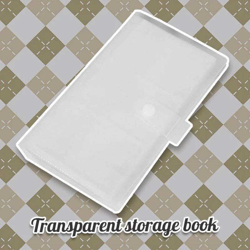 Livre de rangement transparent - Image 8