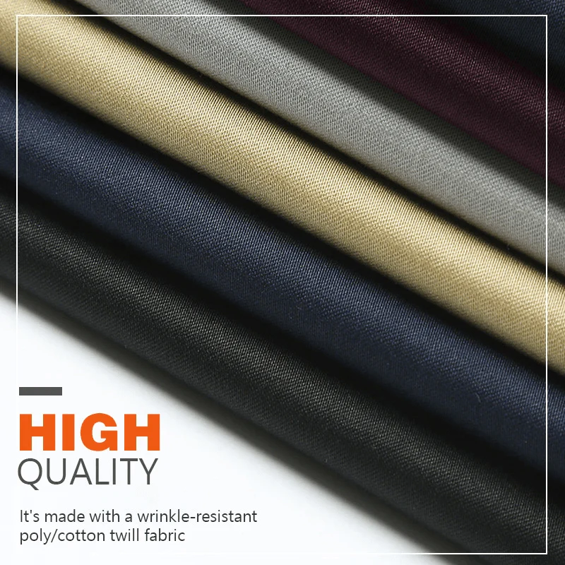 (Promotion à durée limitée -50% OFF)Pantalon classique pour hommes à bonne élasticité - Image 12