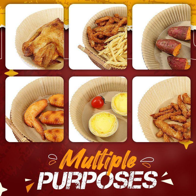 Assiettes en papier pour friteuse à air - Image 4