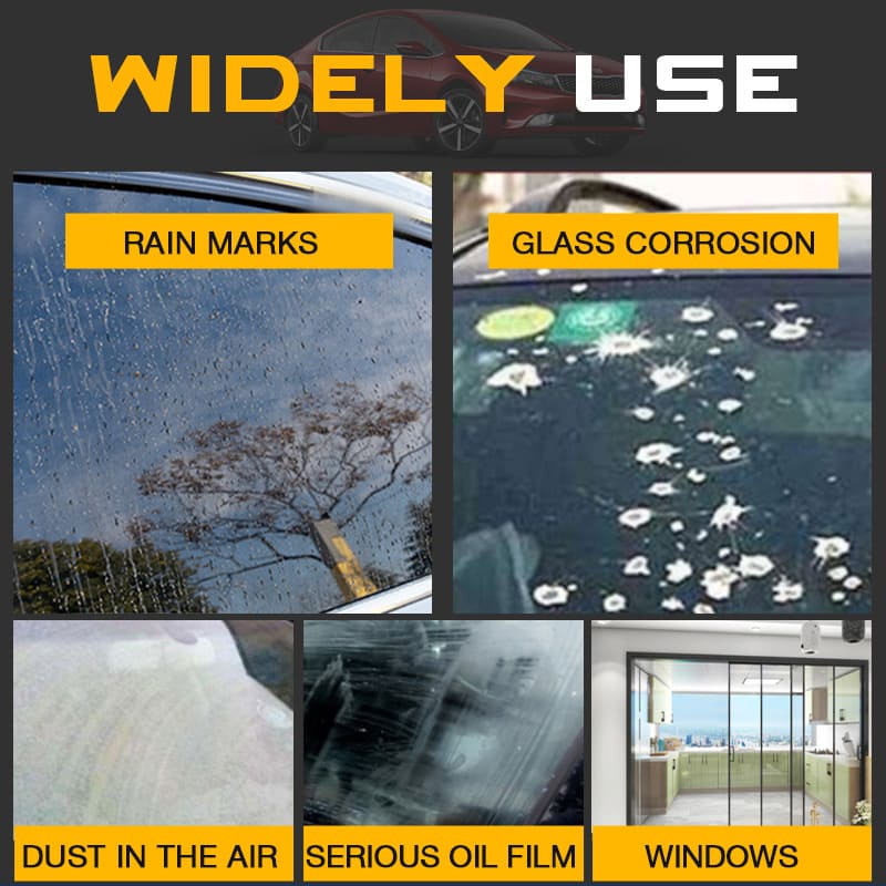 Pâte pour enlever le film d'huile sur le verre - Image 4